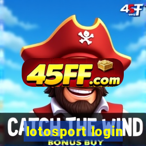 lotosport login
